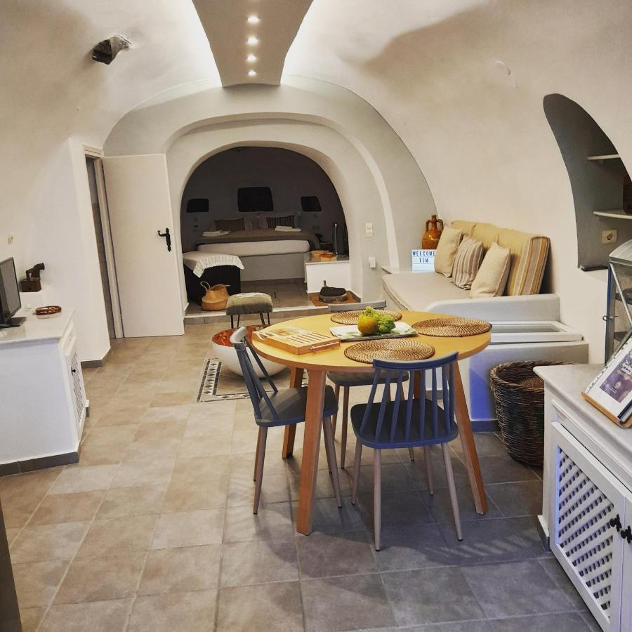 Villa Cave House Martrona Foinikiá Esterno foto